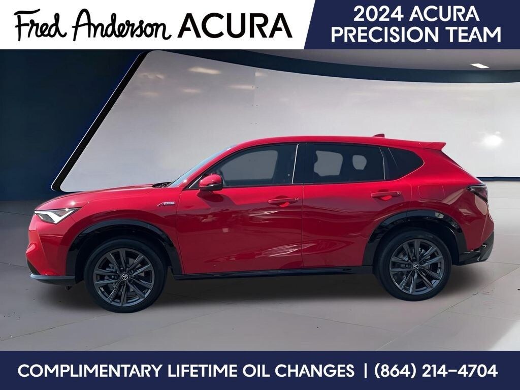 New 2025 Acura ADX A-Spec Package SUV