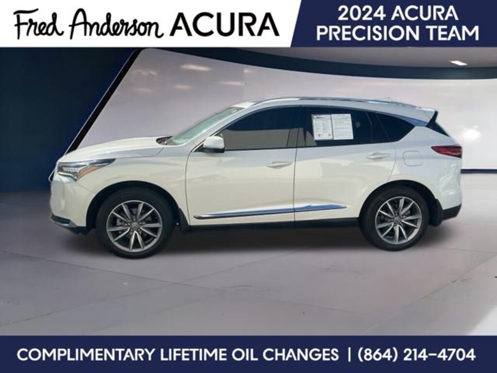 Certified 2023 Acura RDX Technology Package SUV
