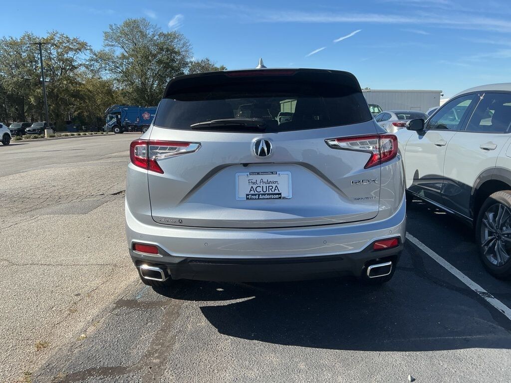 New 2025 Acura RDX Technology Package SUV