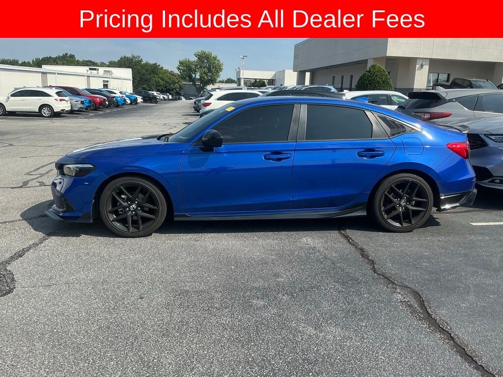 Used 2024 Honda Civic Sport Sedan