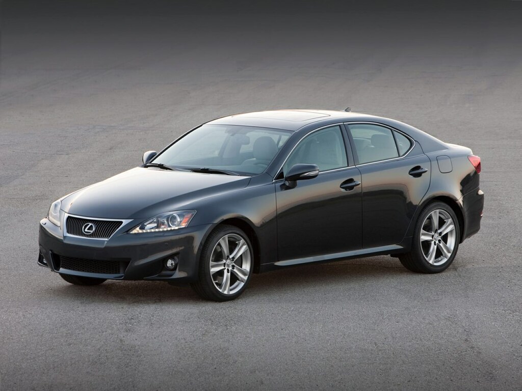 Used 2012 Lexus IS 350 RWD Sedan