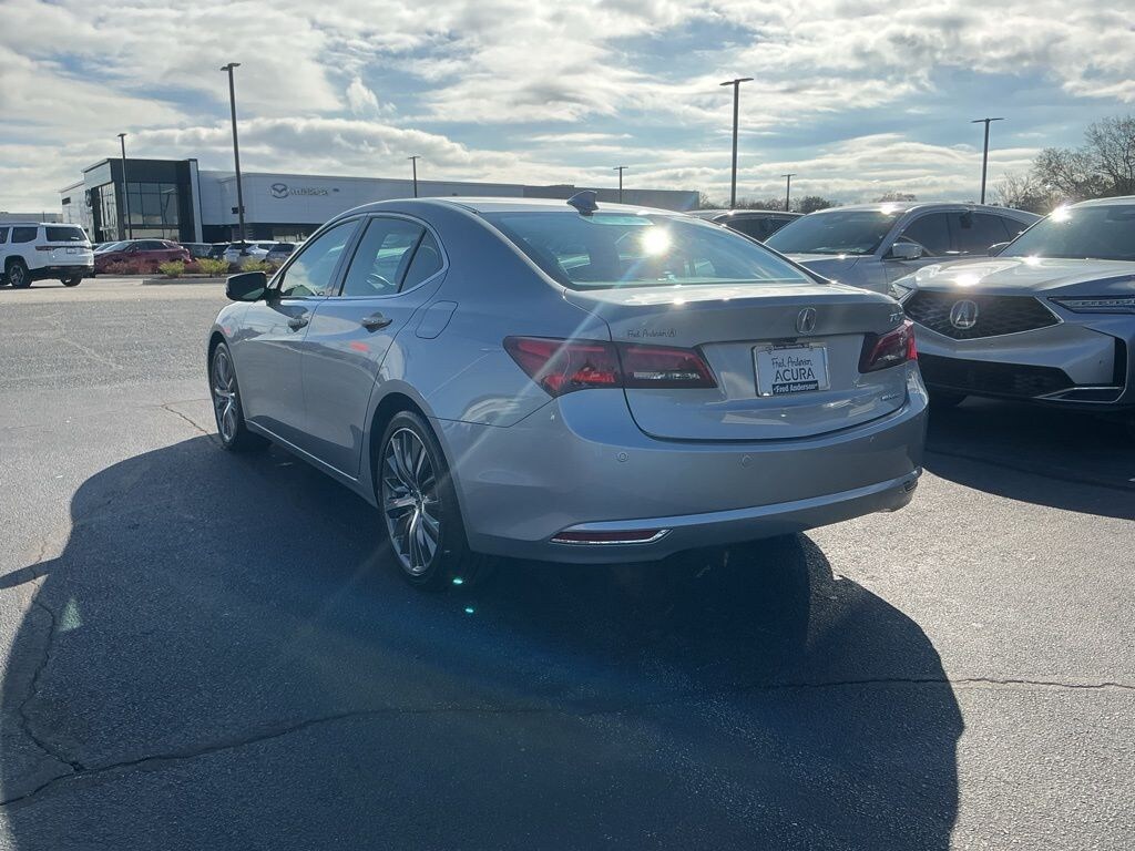Used 2017 Acura TLX V6 SH-AWD with Advance Package Sedan