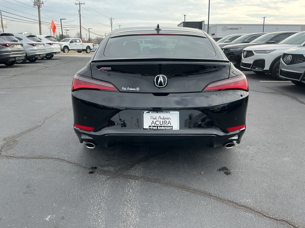 New 2026 Acura Integra A-Spec Tech Package Hatchback