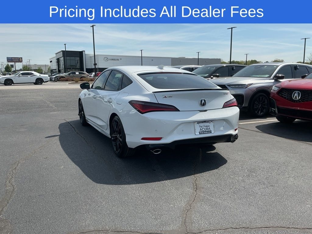 New 2026 Acura Integra A-Spec Tech Package Hatchback