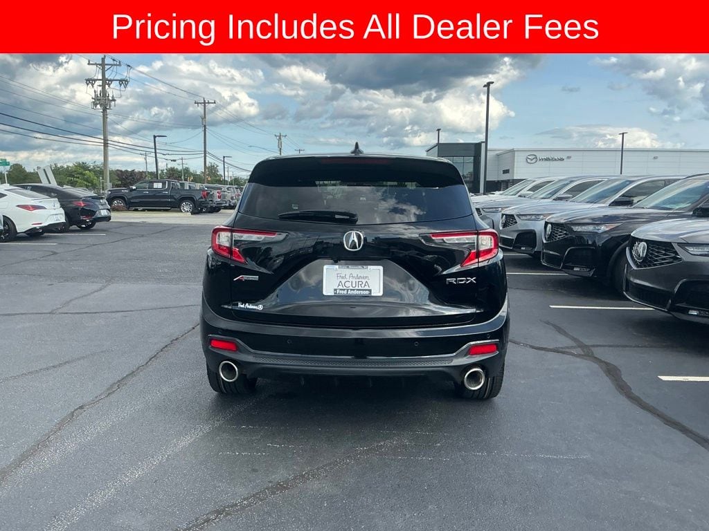 Certified 2023 Acura RDX A-Spec Package SUV