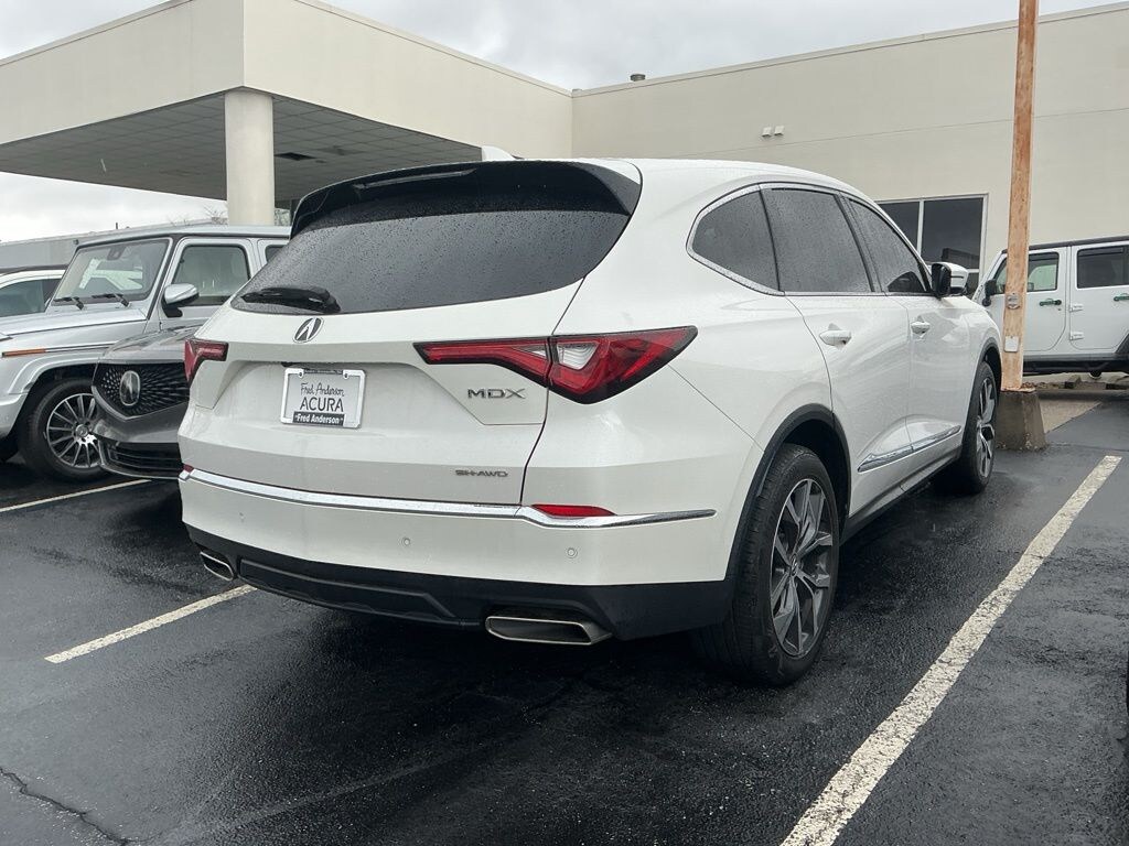 Certified 2024 Acura MDX SH-AWD Technology Package SUV