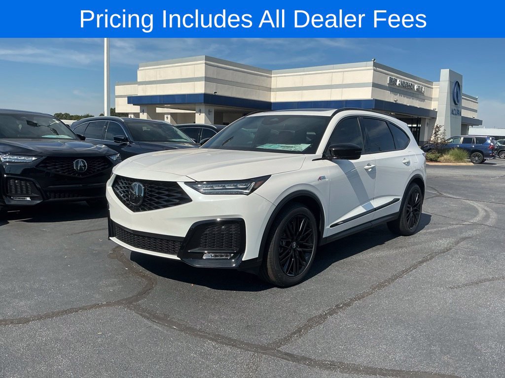 New 2026 Acura MDX SH-AWD A-Spec Advance Package SUV