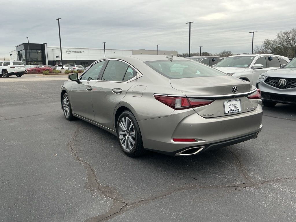 Used 2021 Lexus ES 350 Sedan