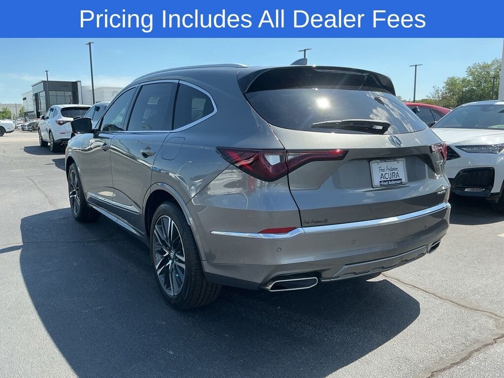 New 2026 Acura MDX SH-AWD Advance Package SUV