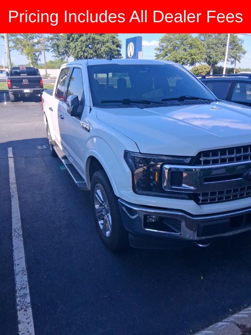 Used 2019 Ford F-150 Truck SuperCrew Cab