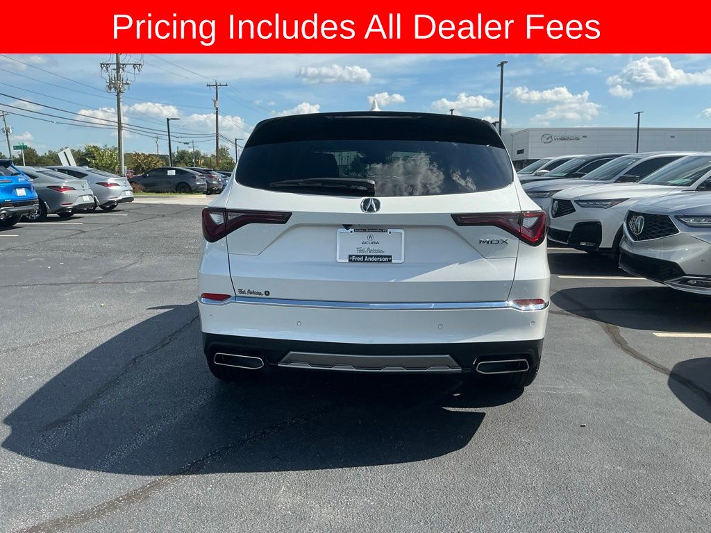 Certified 2026 Acura MDX FWD Technology Package SUV