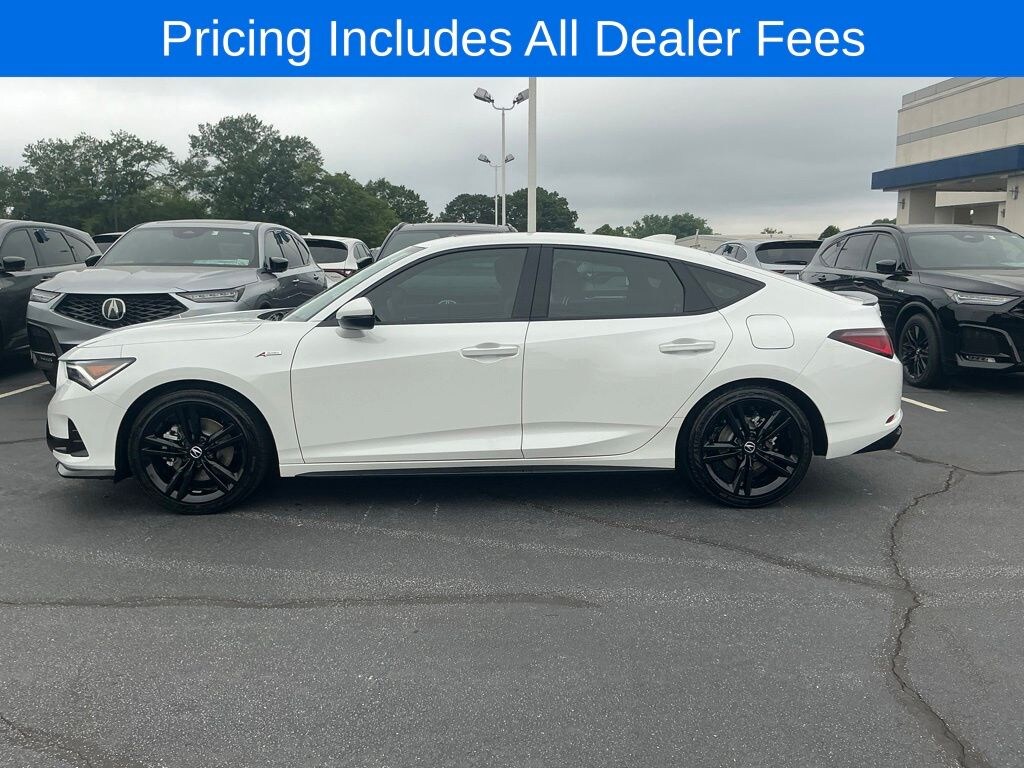 New 2026 Acura Integra A-Spec Tech Package Hatchback