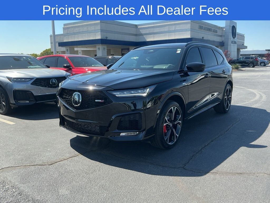 New 2026 Acura MDX SH-AWD Type S w/Advance Package SUV
