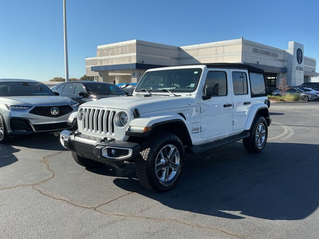 Used 2021 Jeep Wrangler Unlimited Sahara SUV