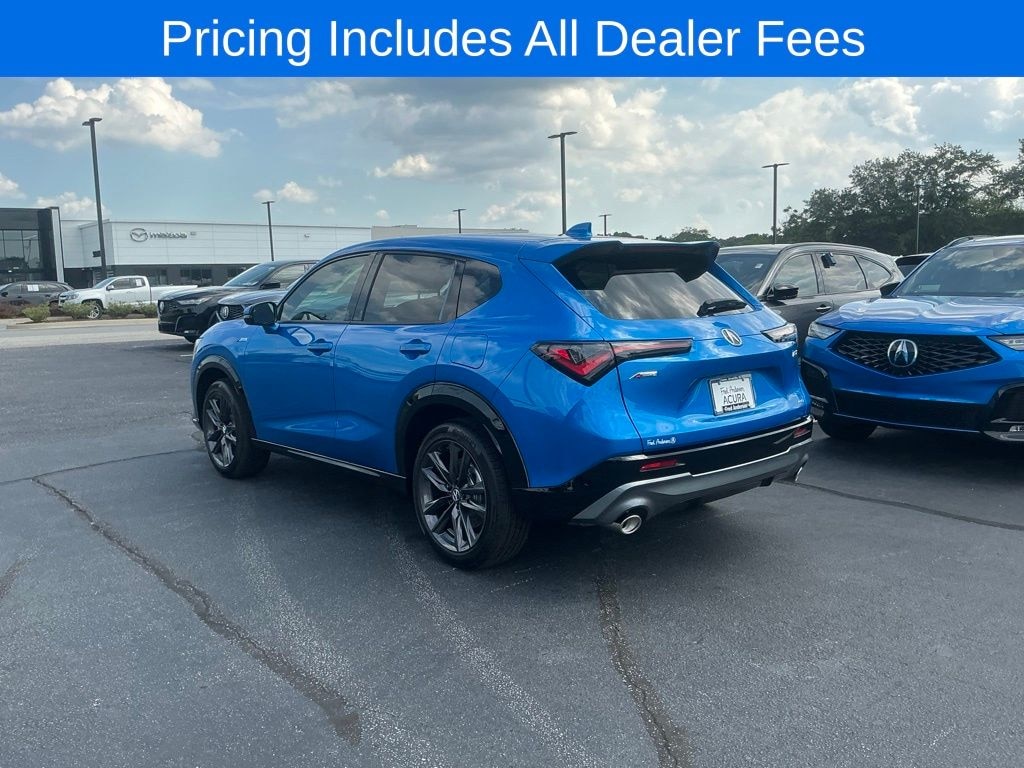 New 2026 Acura ADX A-Spec Package SUV