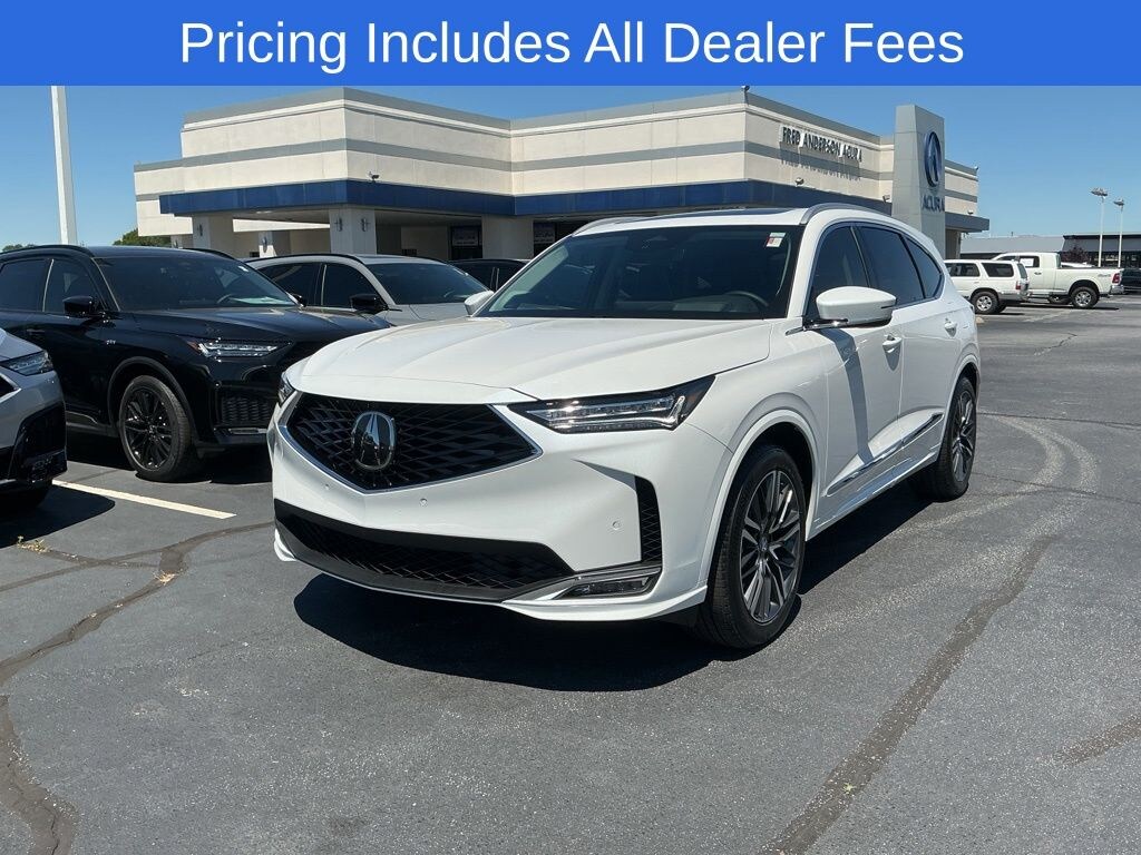 New 2026 Acura MDX SH-AWD Advance Package SUV