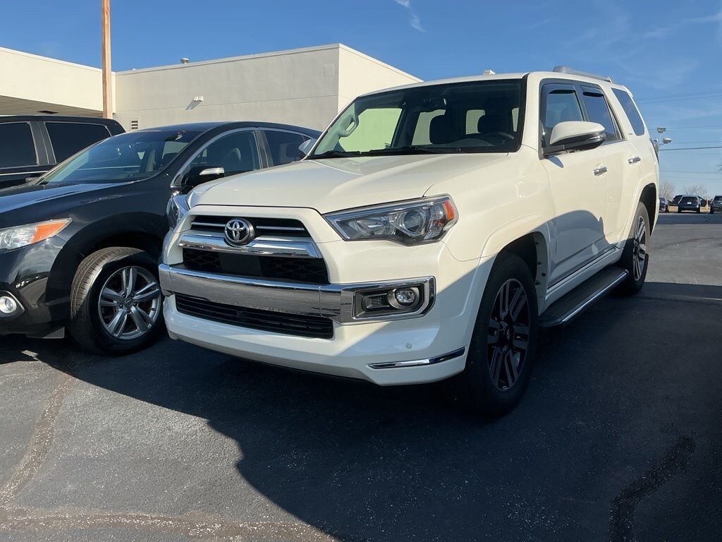 Used 2023 Toyota 4Runner Limited SUV