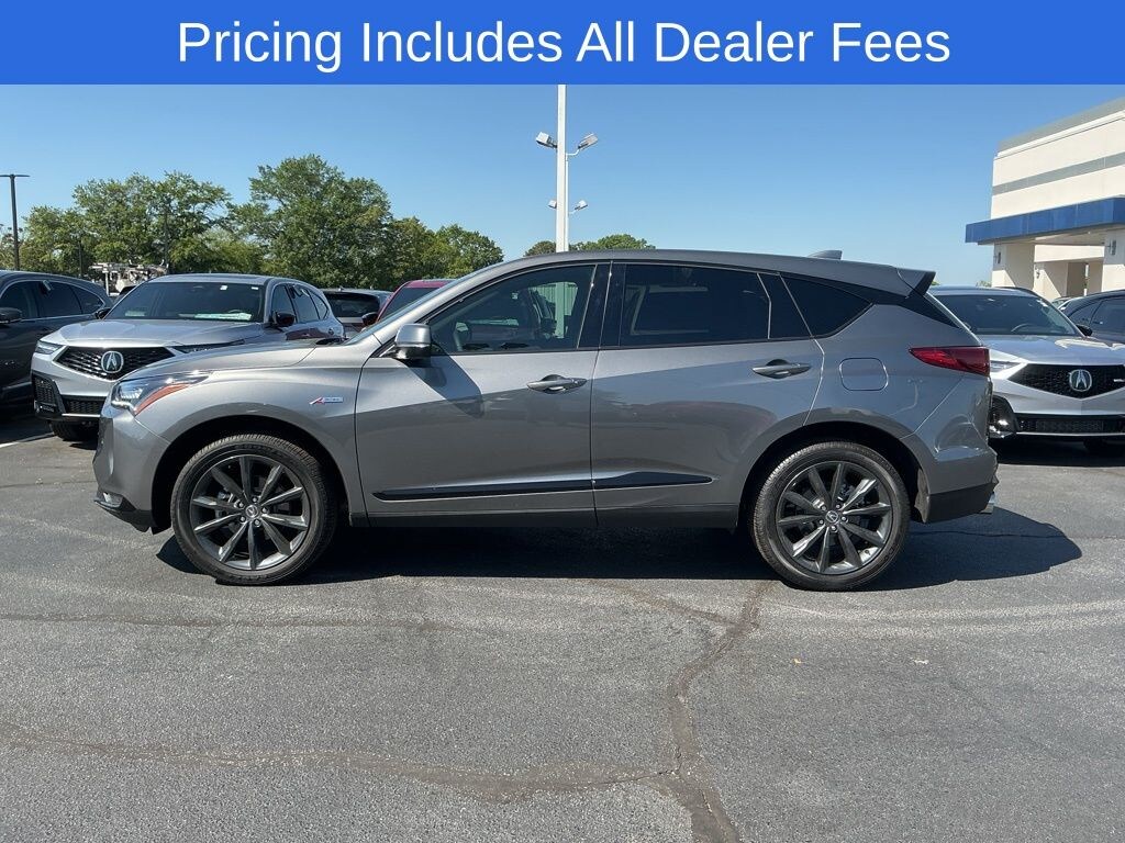 New 2026 Acura RDX A-Spec Package SUV