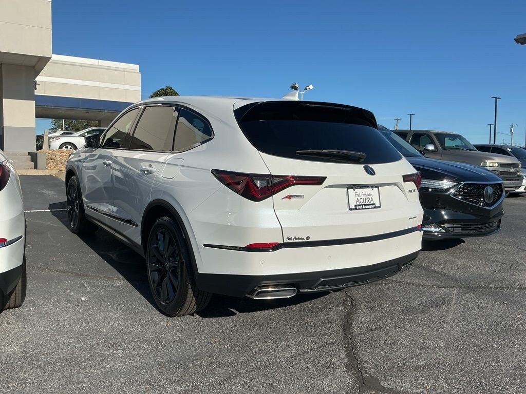 New 2026 Acura MDX SH-AWD A-Spec Package SUV
