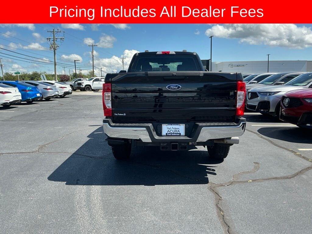 Used 2021 Ford F-350 Truck Super Cab