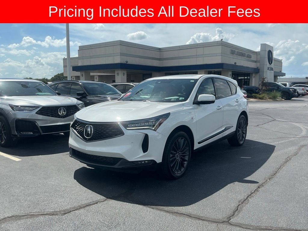 Certified 2023 Acura RDX A-Spec Advance Package SUV