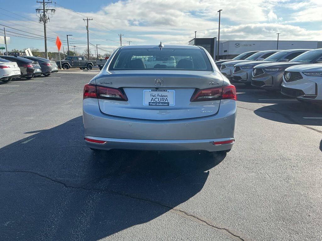 Used 2017 Acura TLX V6 SH-AWD with Advance Package Sedan