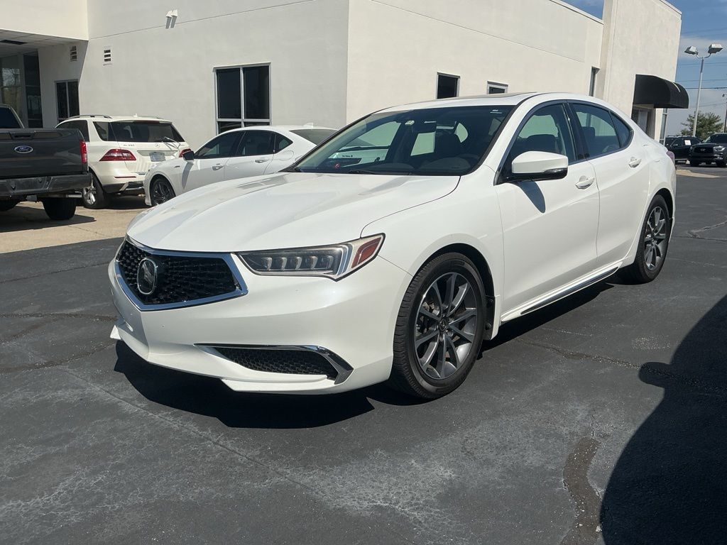 2018 Acura TLX