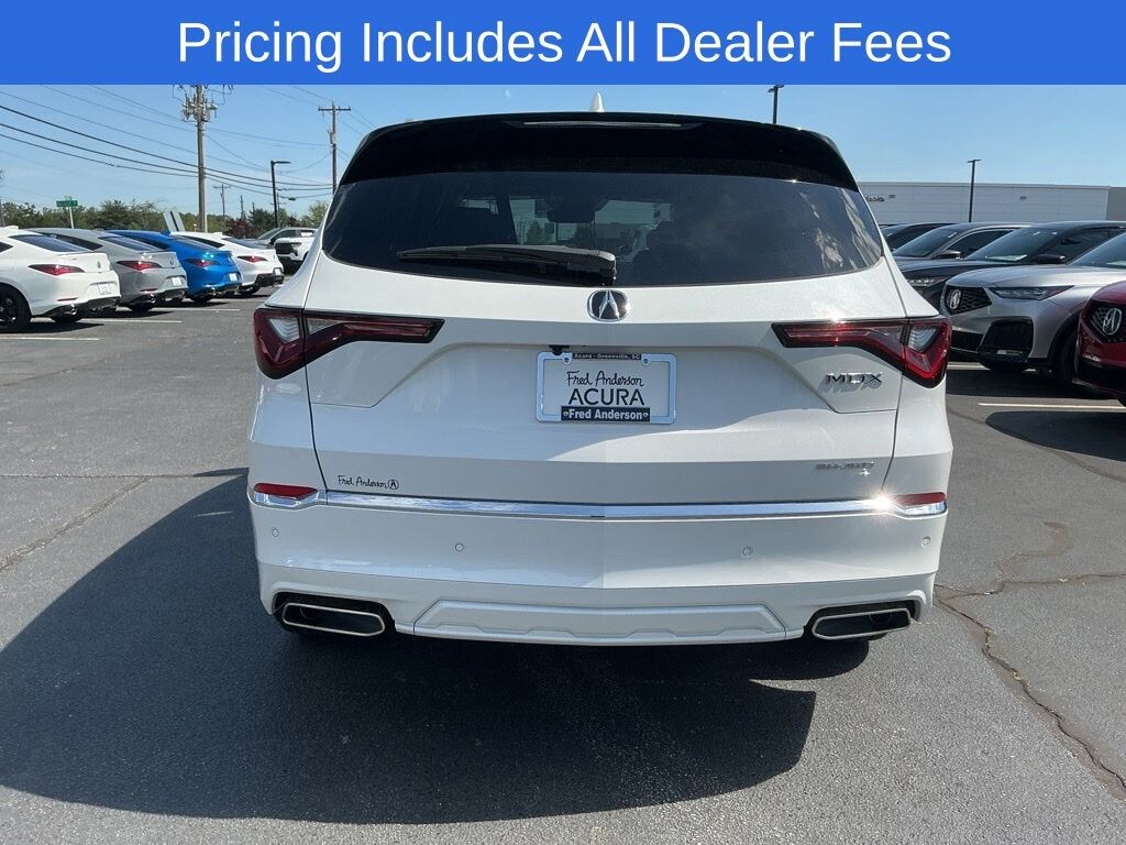 New 2026 Acura MDX SH-AWD Advance Package SUV