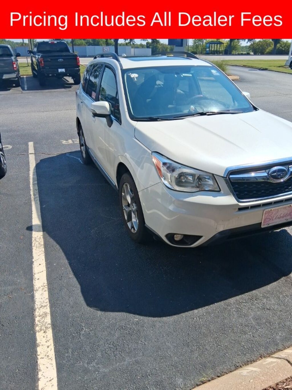 Used 2016 Subaru Forester 2.5i Touring SUV
