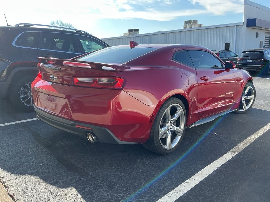 Used 2018 Chevrolet Camaro 1SS Coupe