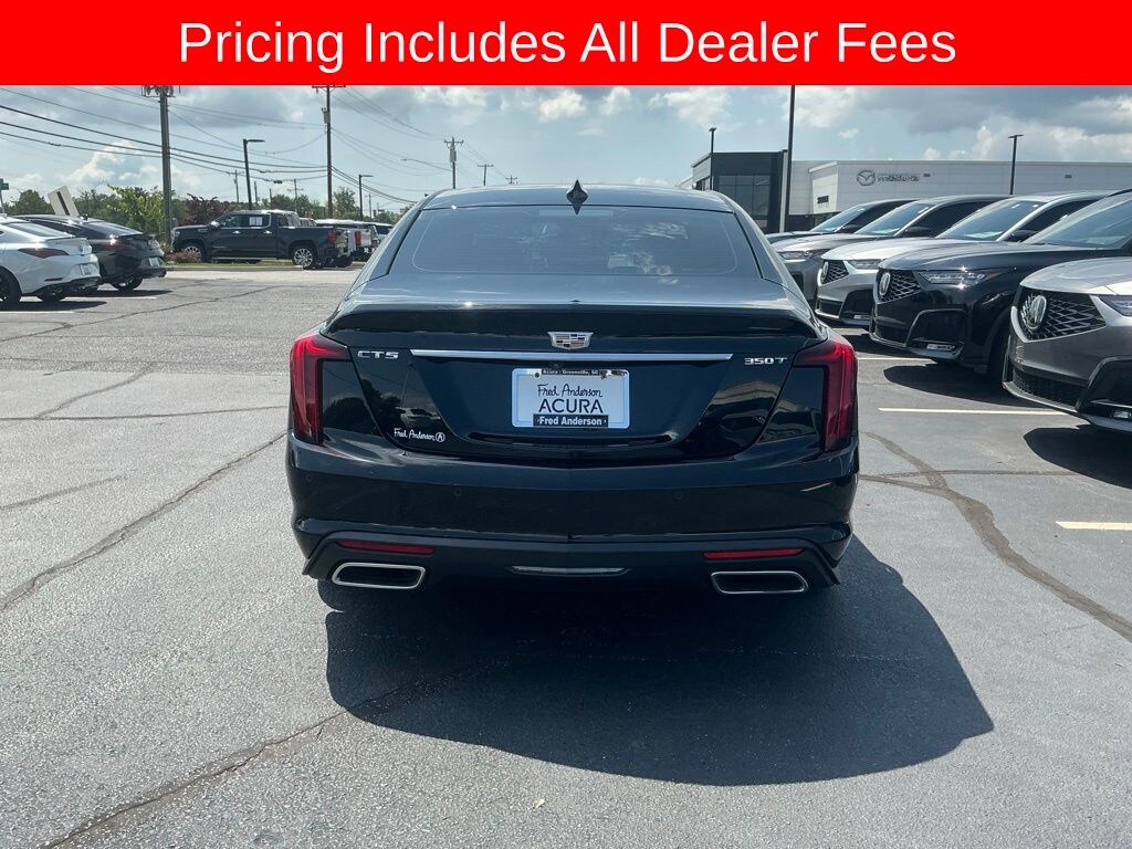 Used 2020 CADILLAC CT5 Premium Luxury Sedan