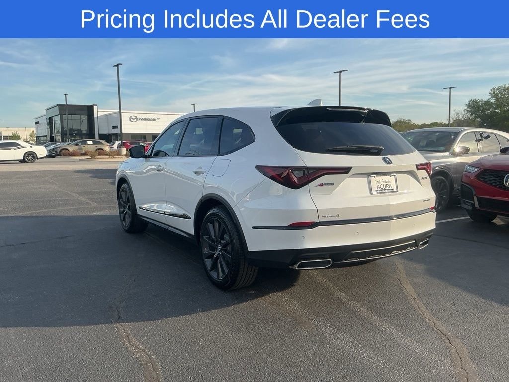 New 2026 Acura MDX SH-AWD A-Spec Package SUV