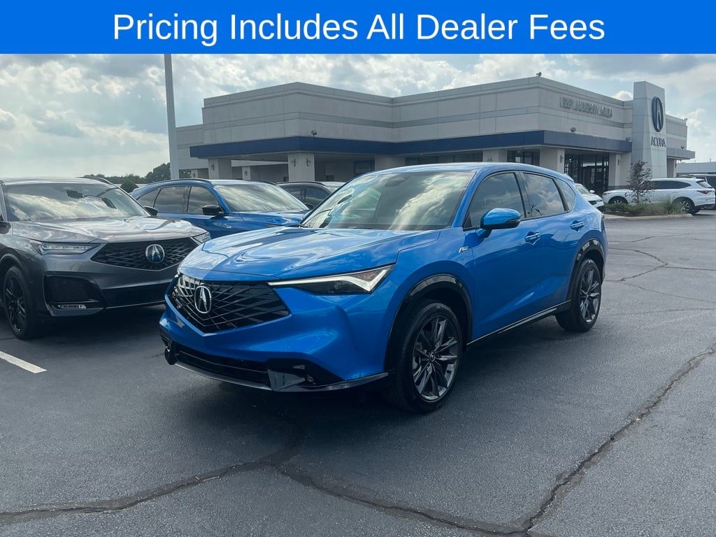 New 2026 Acura ADX A-Spec Package SUV