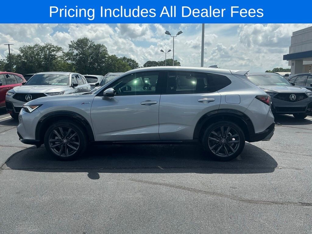 New 2026 Acura ADX A-Spec Advance Package SUV