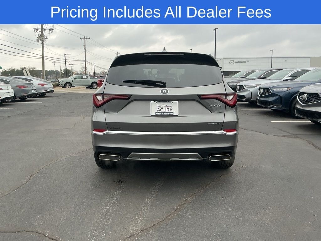 New 2026 Acura MDX SH-AWD SUV