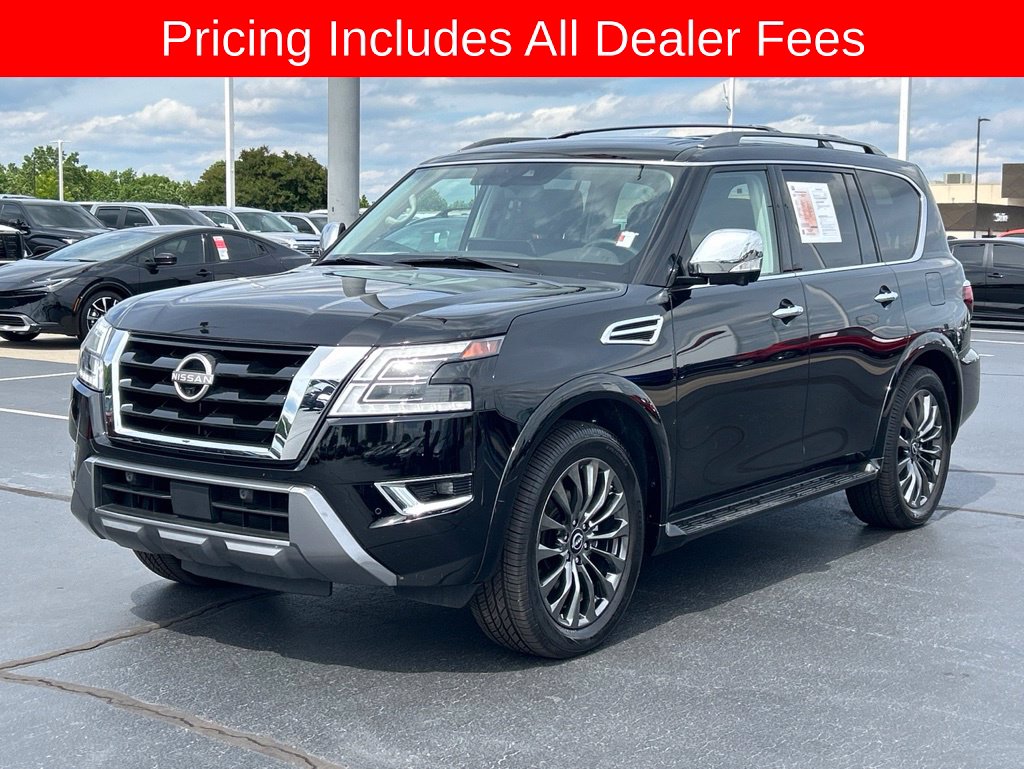 Used 2023 Nissan Armada Platinum SUV