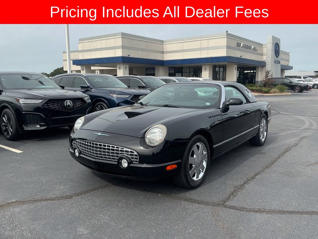 2002 Ford Thunderbird Premium