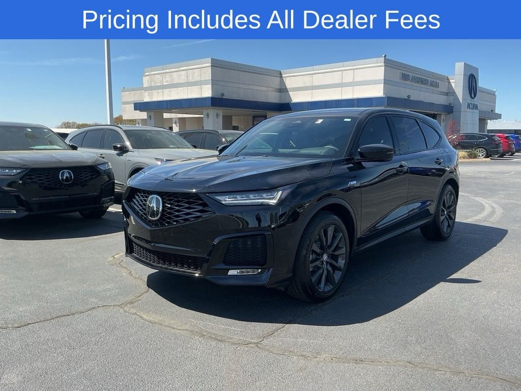 New 2026 Acura MDX SH-AWD A-Spec Package SUV