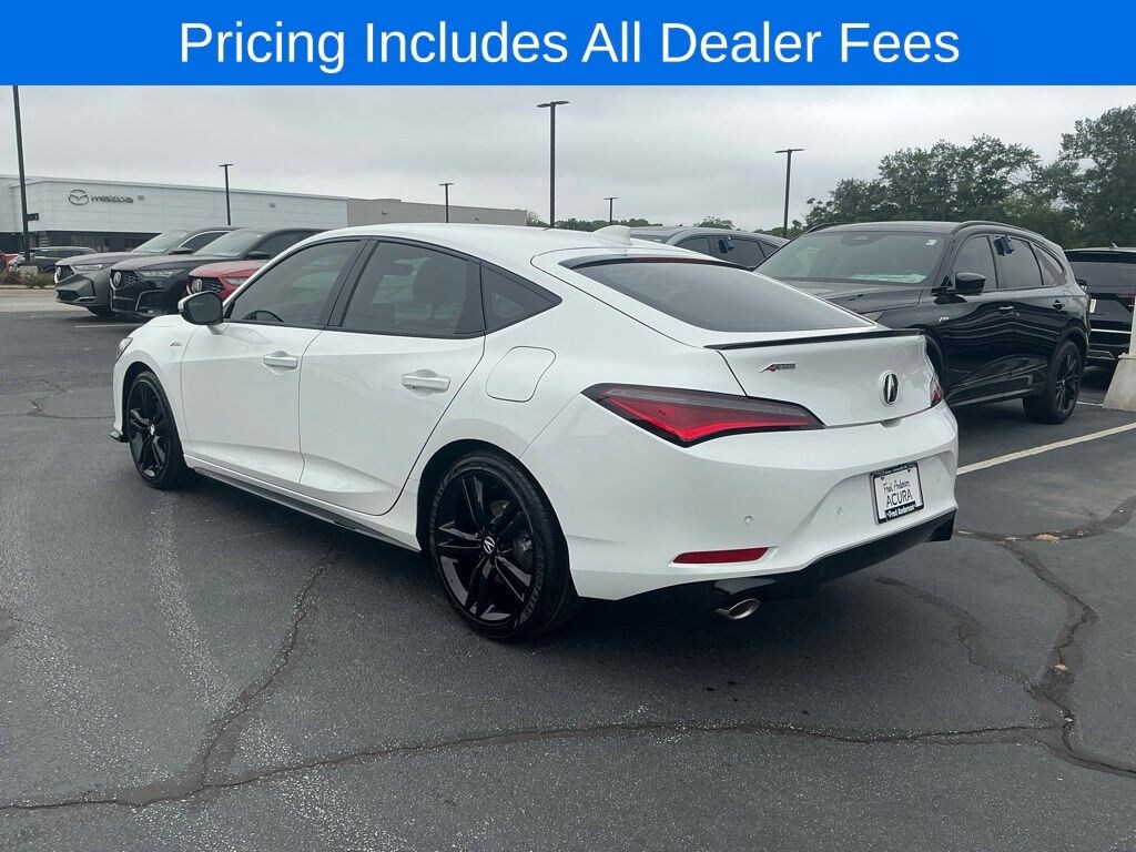 New 2026 Acura Integra A-Spec Tech Package Hatchback