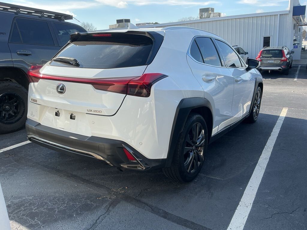 Used 2019 Lexus UX 200 SUV