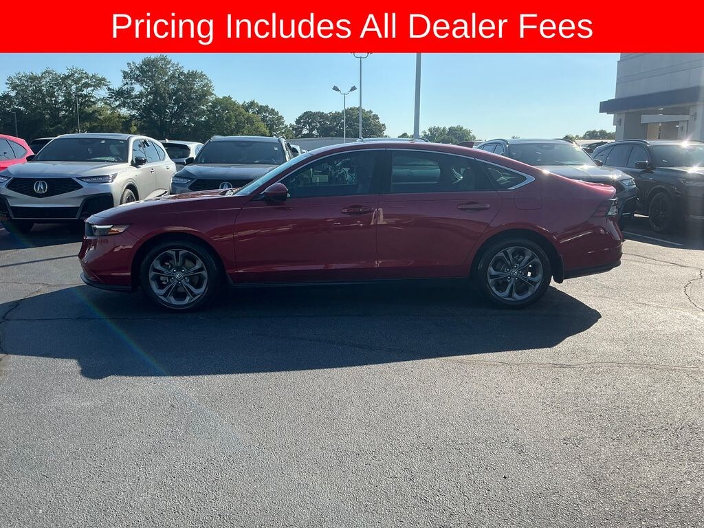 Used 2024 Honda Accord EX Sedan
