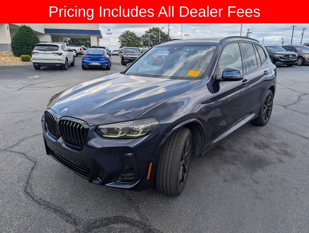 Used 2024 BMW X3 sDrive30i SUV