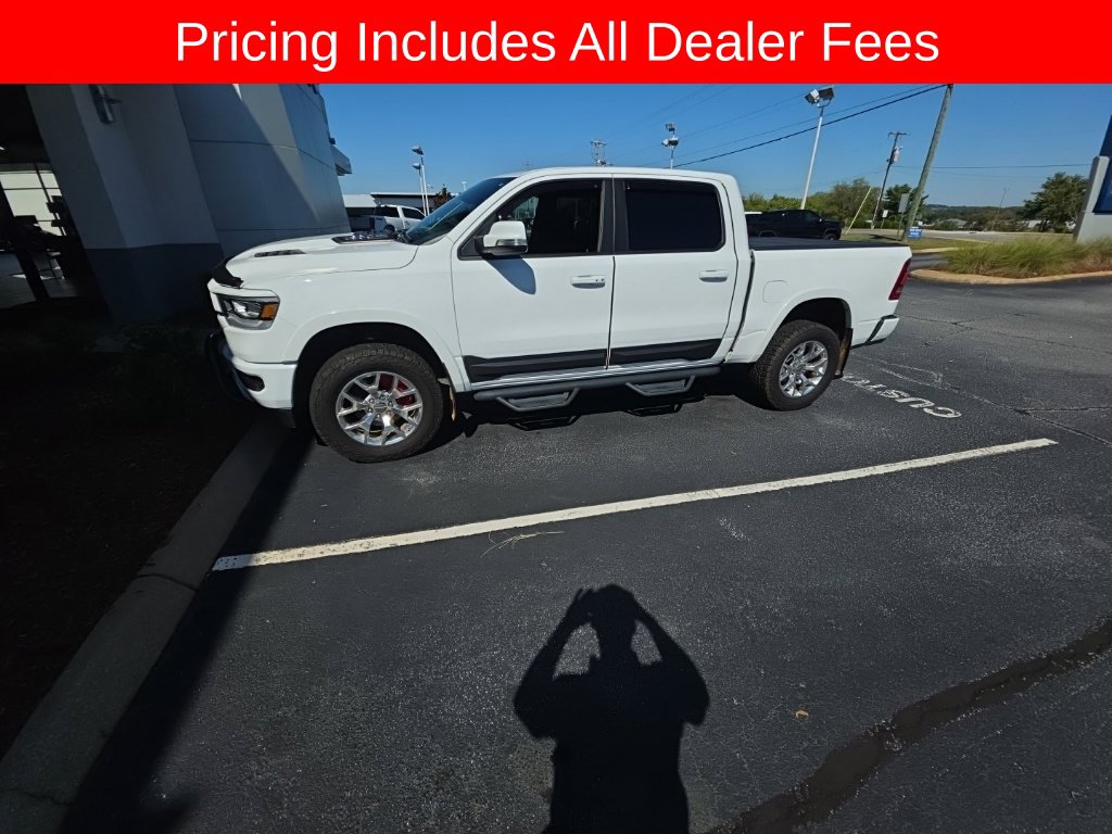 Used 2021 Ram 1500 Laramie Truck Crew Cab