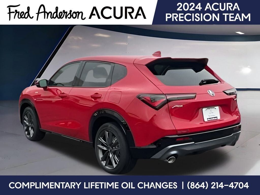 New 2025 Acura ADX A-Spec Package SUV