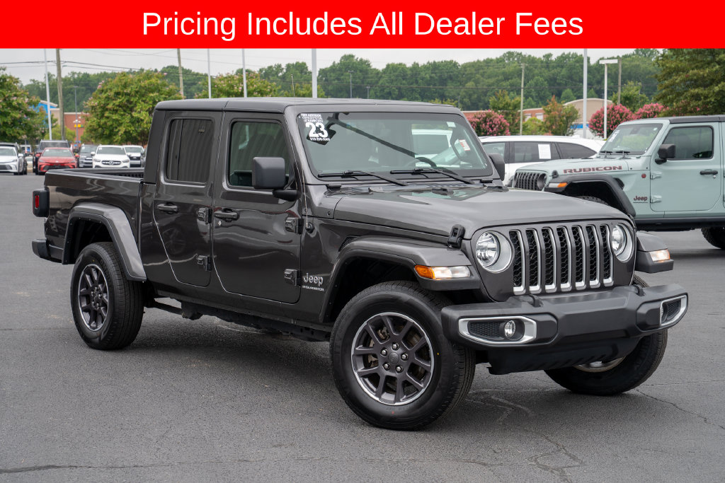 Used 2023 Jeep Gladiator Overland Truck Crew Cab