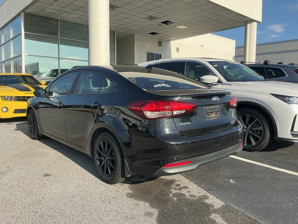 Used 2017 Kia Forte LX Sedan