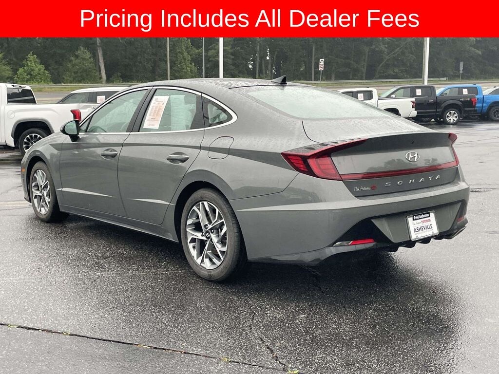Used 2023 Hyundai Sonata SEL Sedan