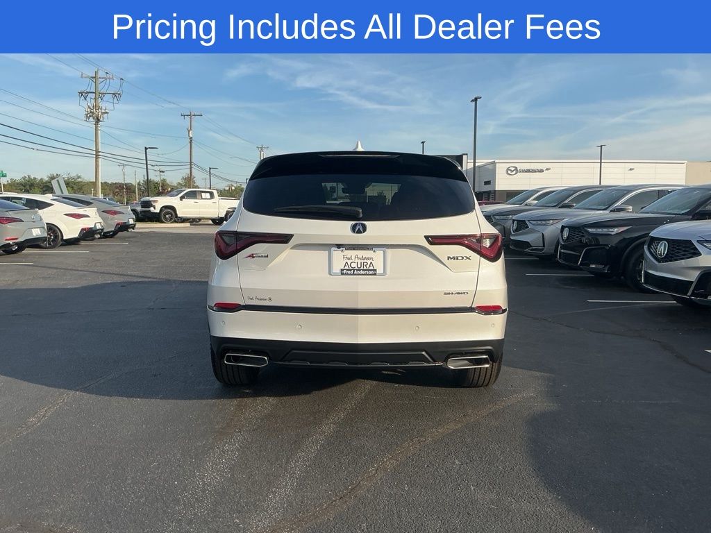 New 2026 Acura MDX SH-AWD A-Spec Package SUV