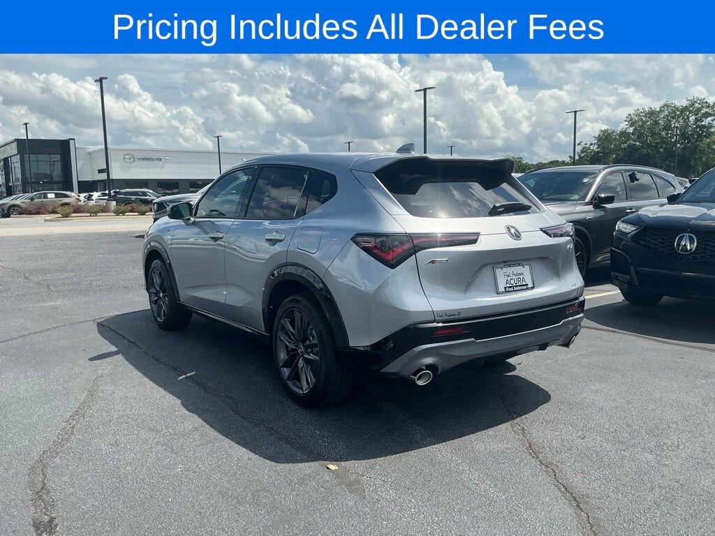 New 2026 Acura ADX A-Spec Advance Package SUV
