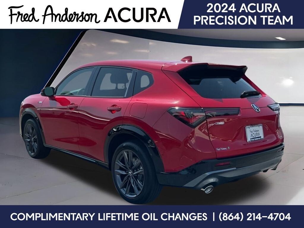 New 2025 Acura ADX A-Spec Package SUV